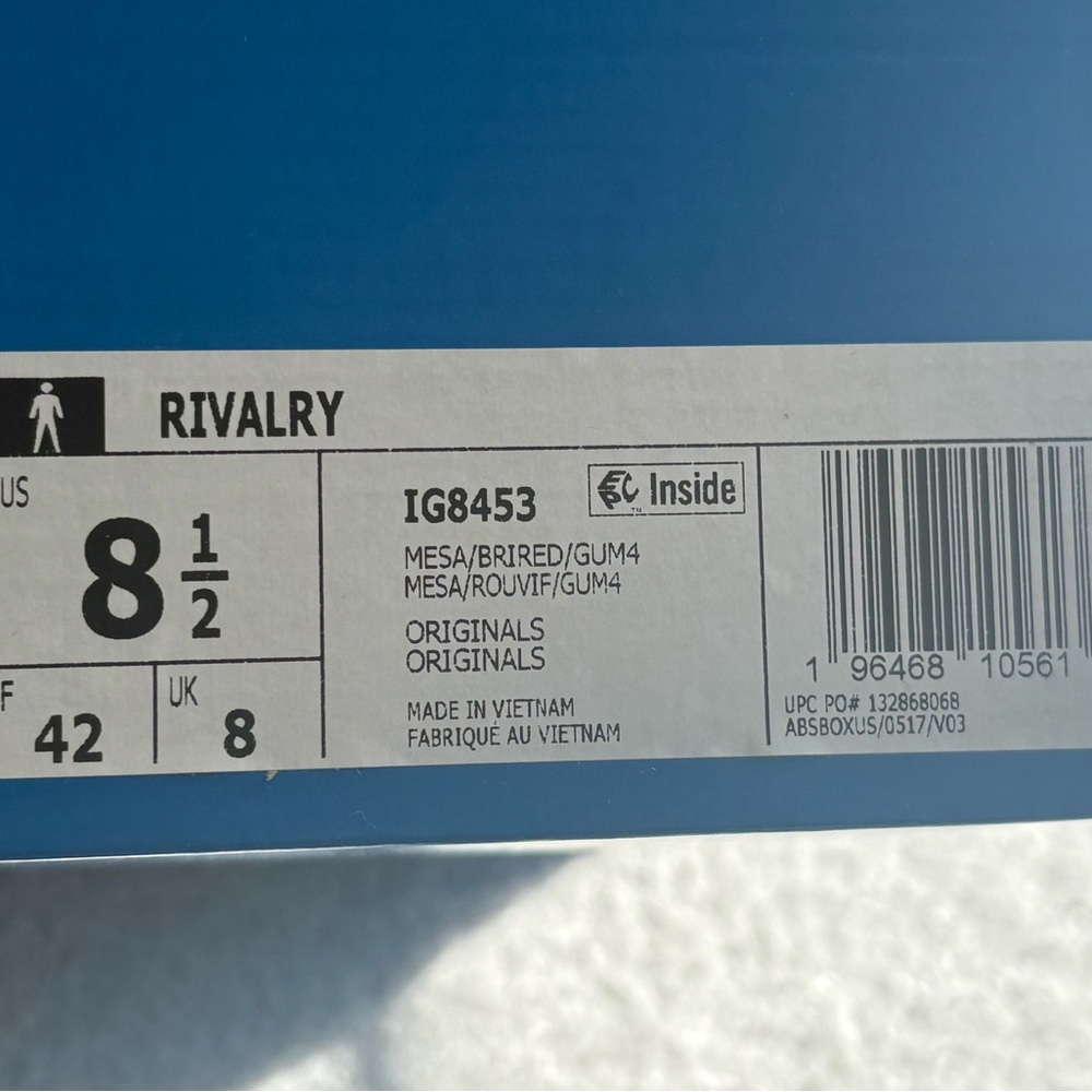 Adidas Rivalry x Unheard of Grandma's Couch Embroidered Floral Sneakers - Picture 9 of 10